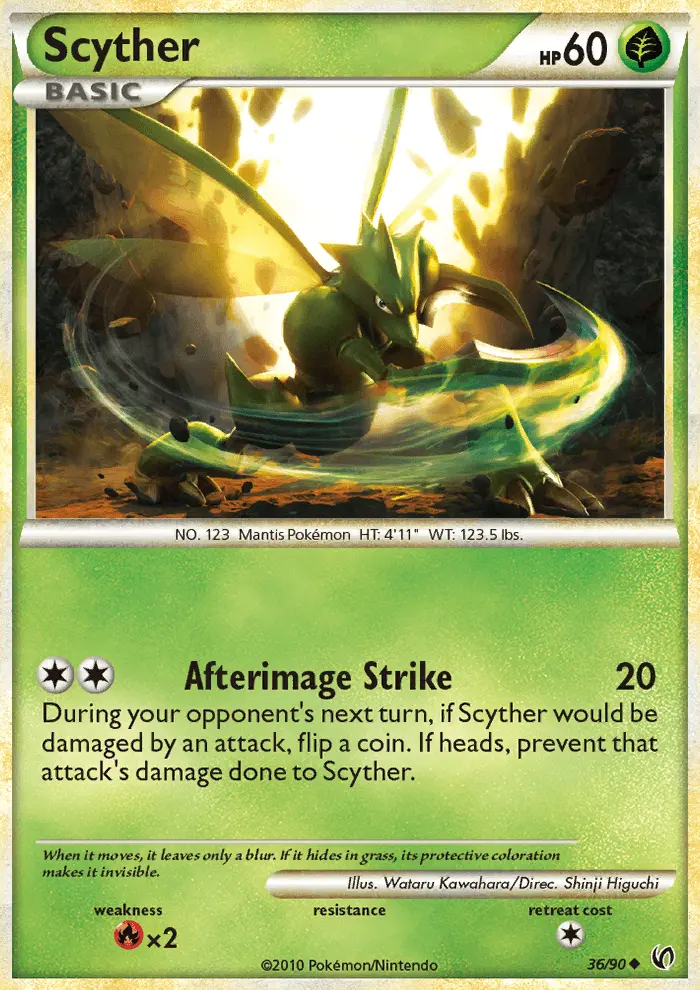 Scyther, Undaunted 36