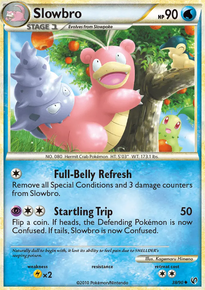Slowbro, Undaunted 38