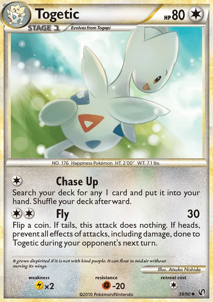 Togetic, Undaunted 39