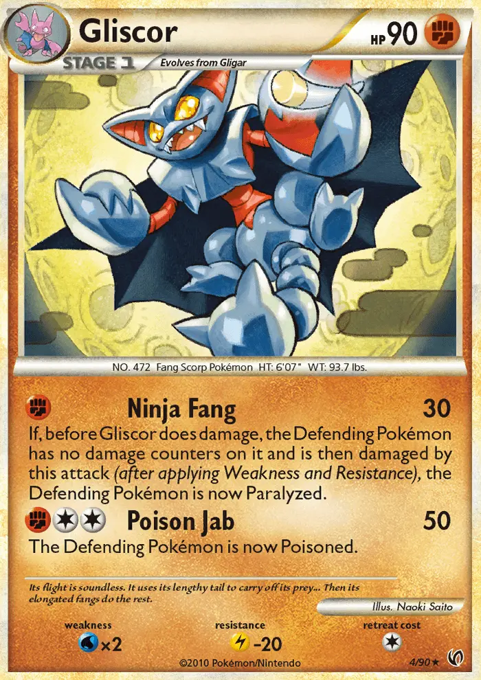 Gliscor, Undaunted 4
