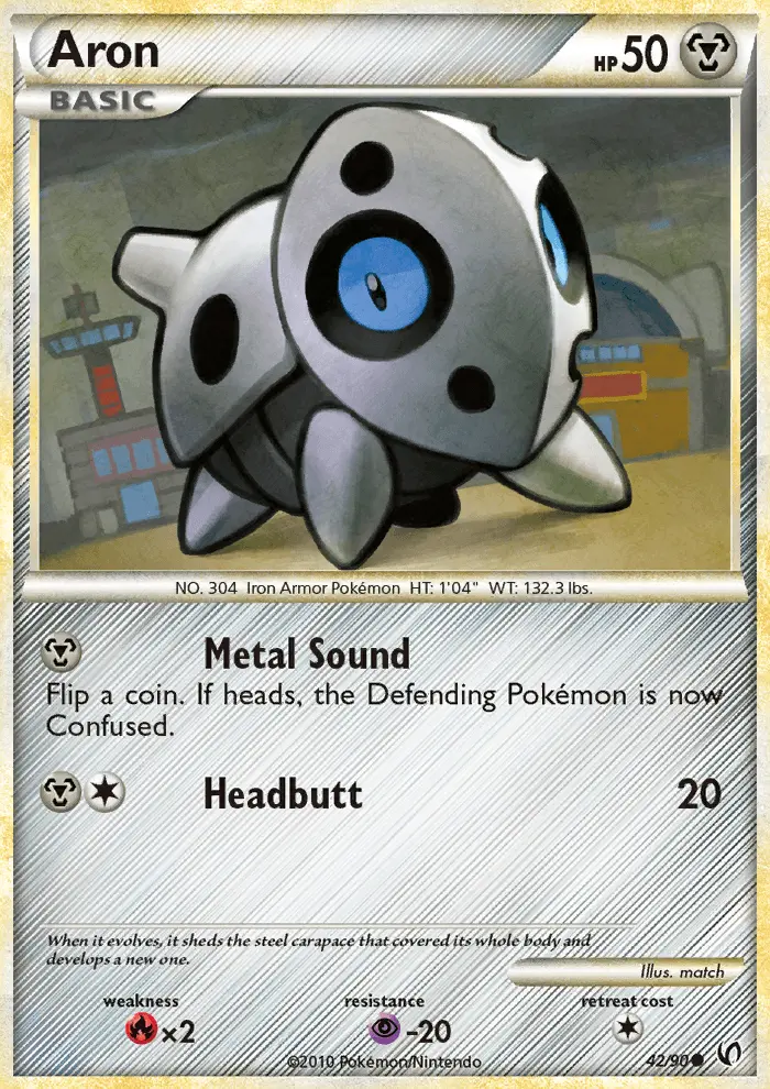 Aron, Undaunted 42