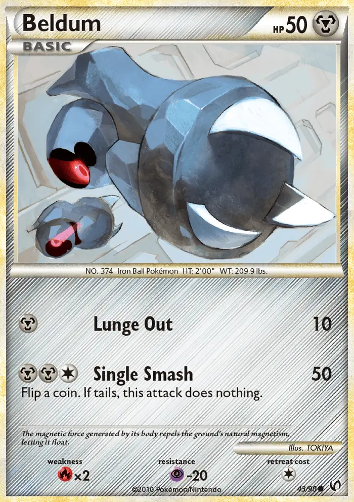 Beldum, Undaunted 43
