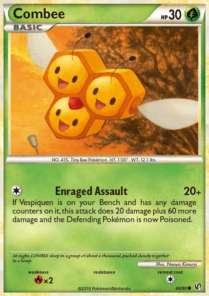 Combee, Undaunted 44