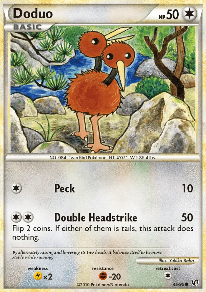 Doduo, Undaunted 45