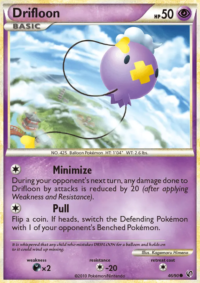 Drifloon, Undaunted 46