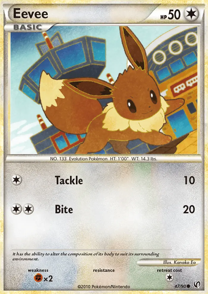 Eevee, Undaunted 47