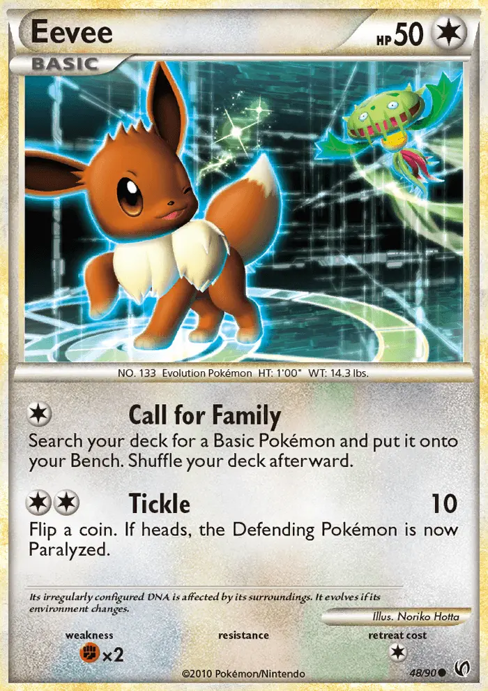Eevee, Undaunted 48