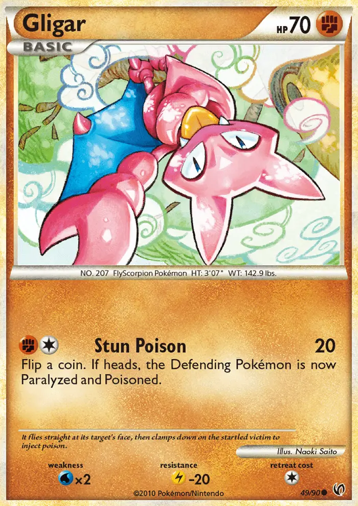 Gligar, Undaunted 49