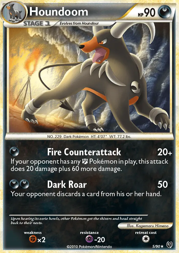 Houndoom, Undaunted 5
