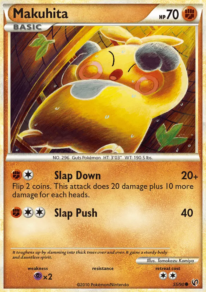 Makuhita, Undaunted 55
