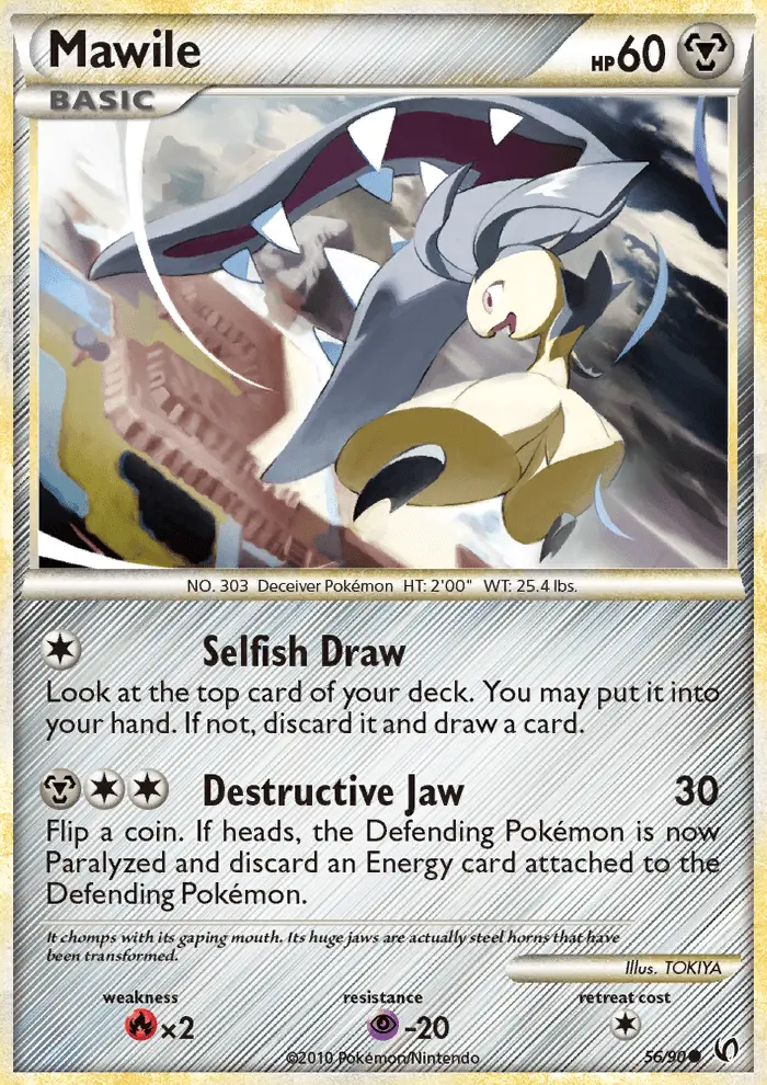 Mawile, Undaunted 56