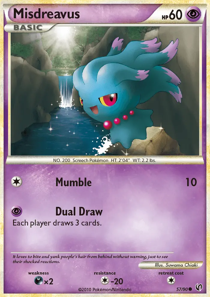 Misdreavus, Undaunted 57