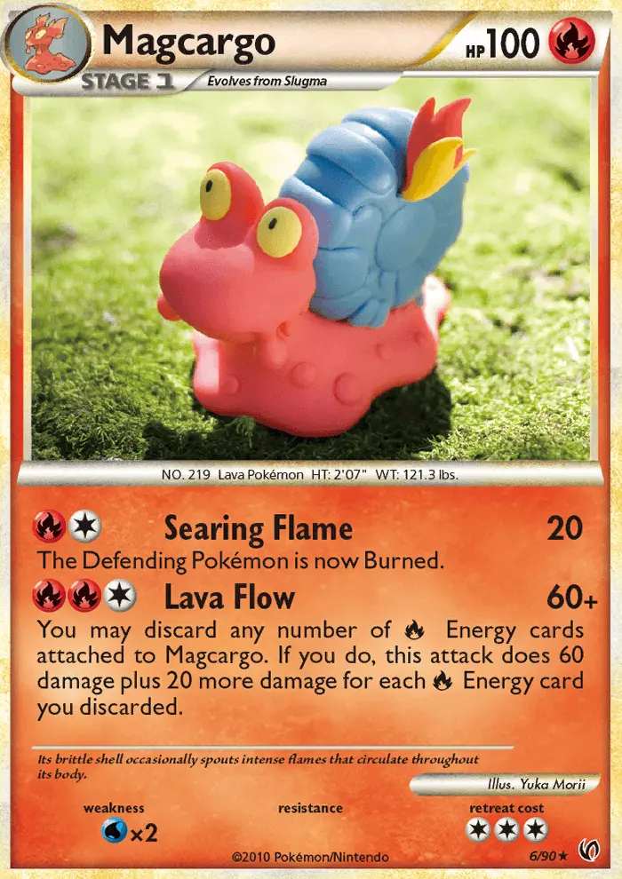 Magcargo, Undaunted 6