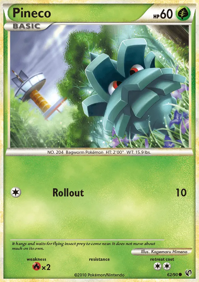 Pineco, Undaunted 62