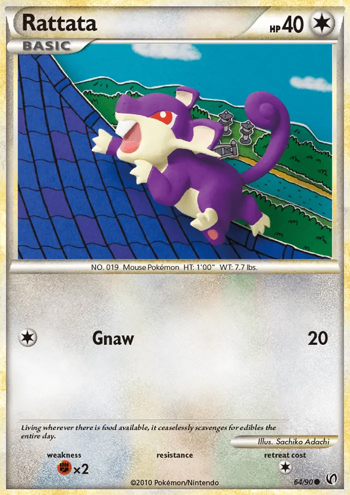 Rattata, Undaunted 64