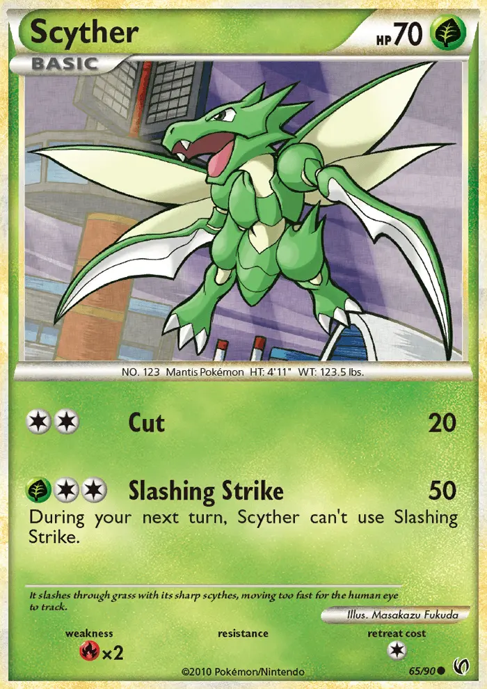 Scyther, Undaunted 65