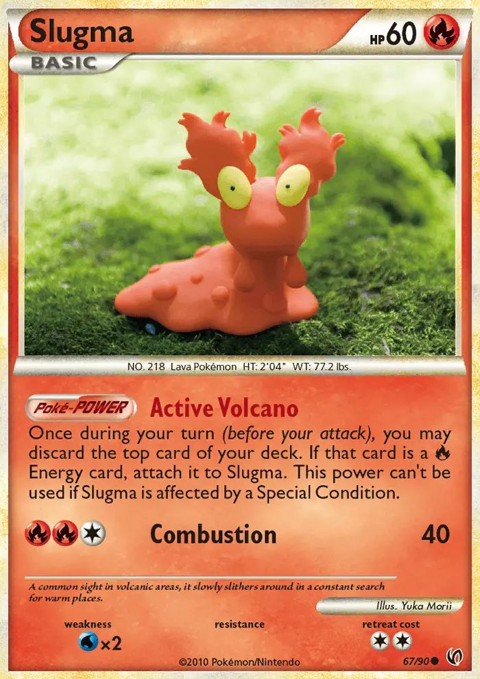 Slugma, Undaunted 67