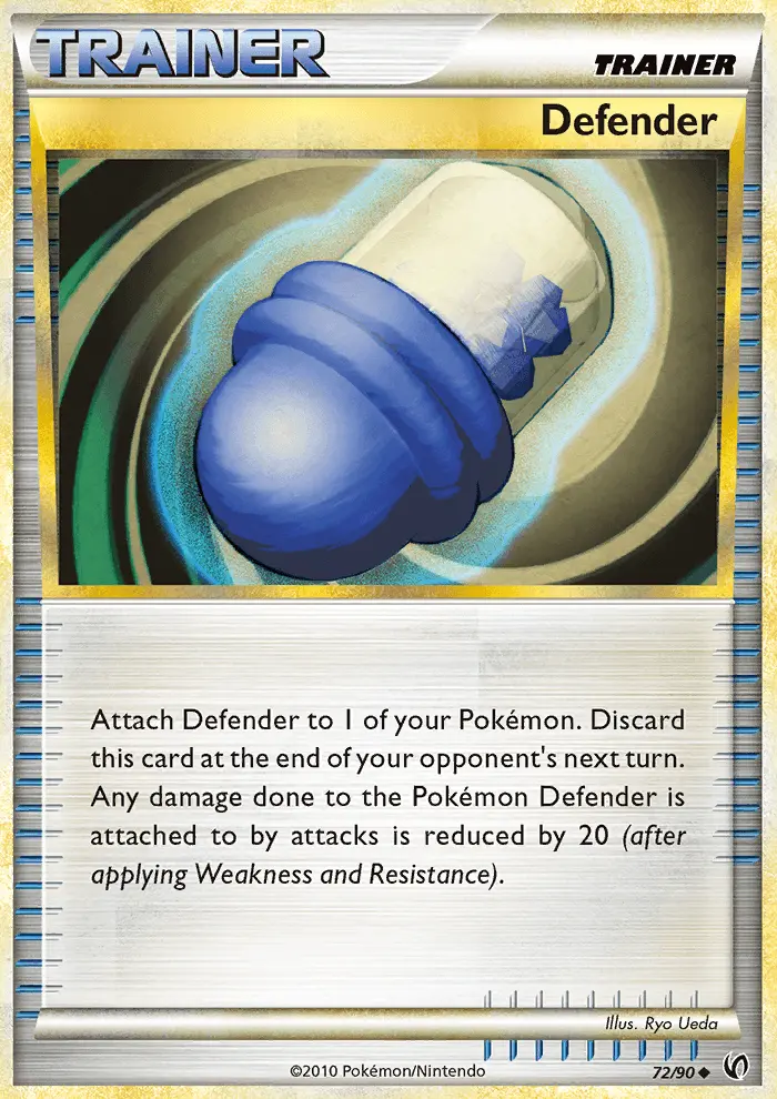 Defender, Undaunted 72