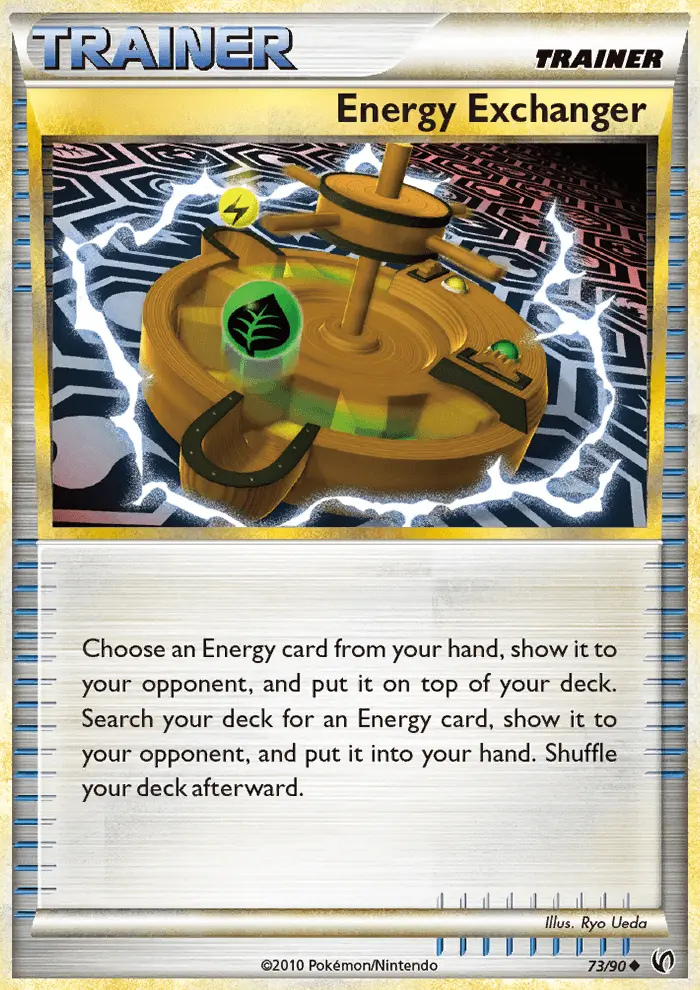 Energy Exchanger, Undaunted 73