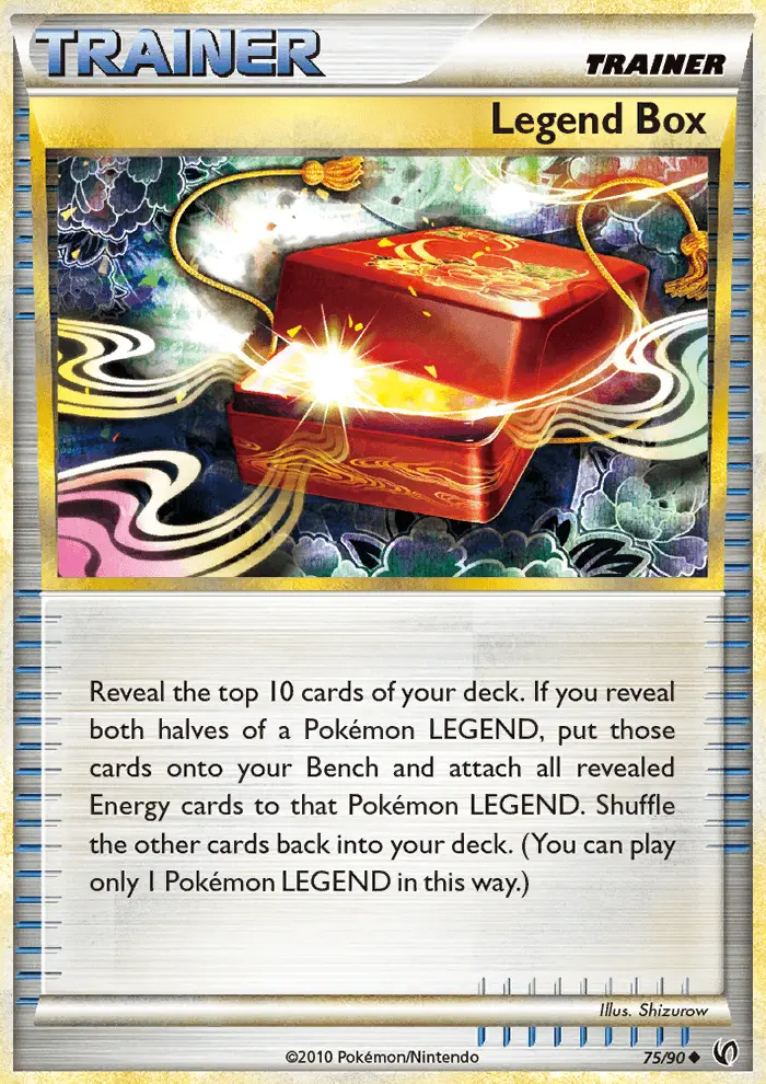 Legend Box, Undaunted 75