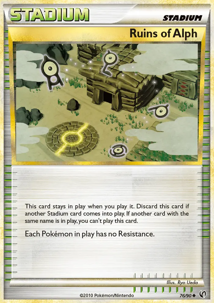 Ruins of Alph, Undaunted 76