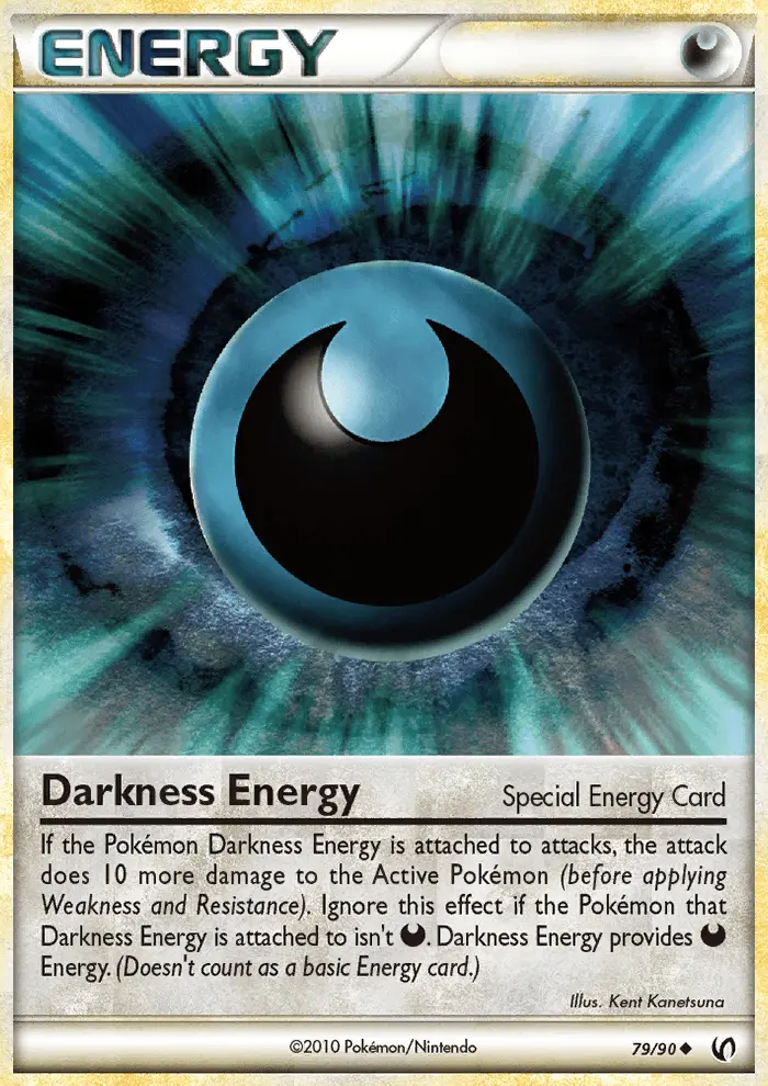 Darkness Energy, Undaunted 79