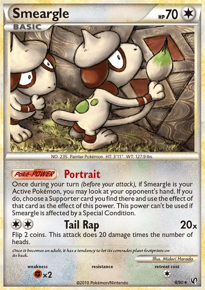 Smeargle, Undaunted 8