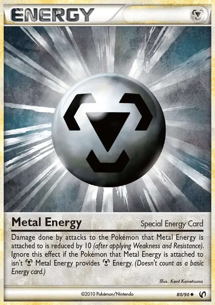 Metal Energy, Undaunted 80