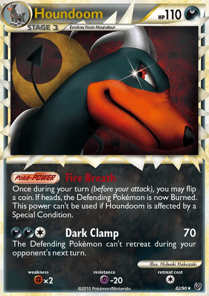 Houndoom, Undaunted 82