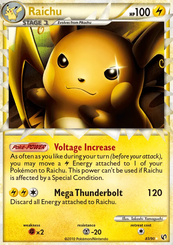 Raichu, Undaunted 83