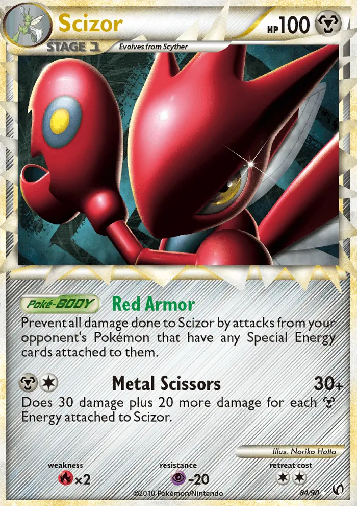 Scizor, Undaunted 84