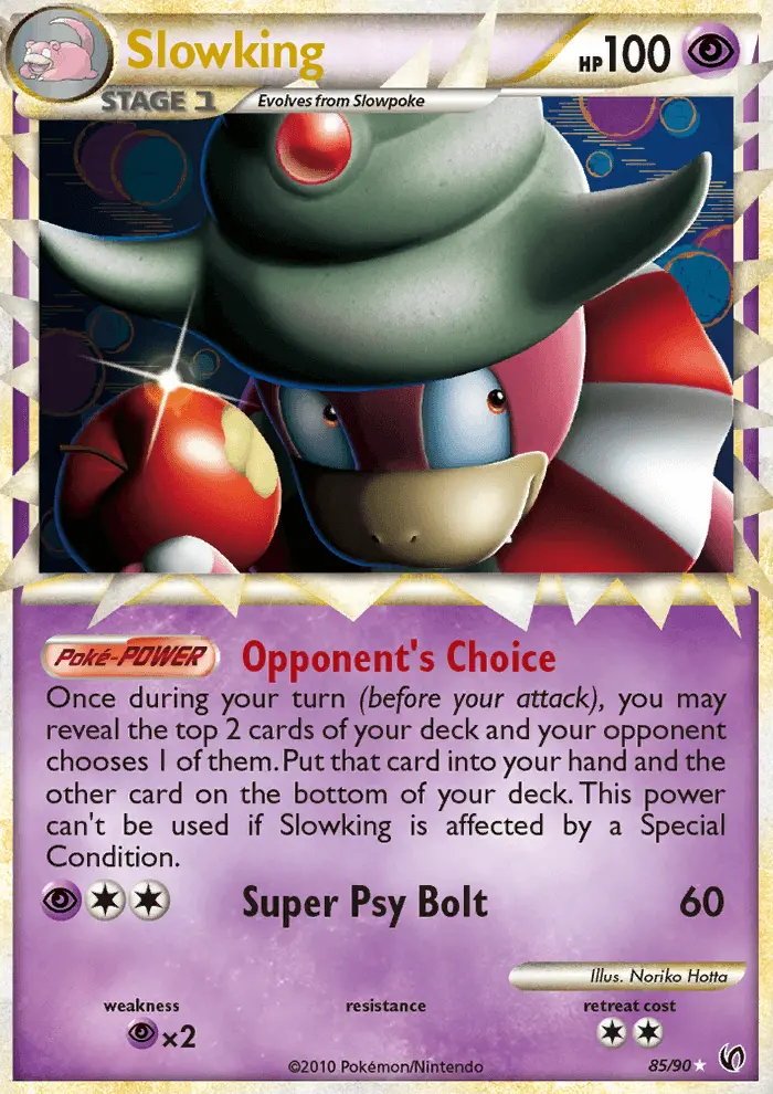 Slowking, Undaunted 85