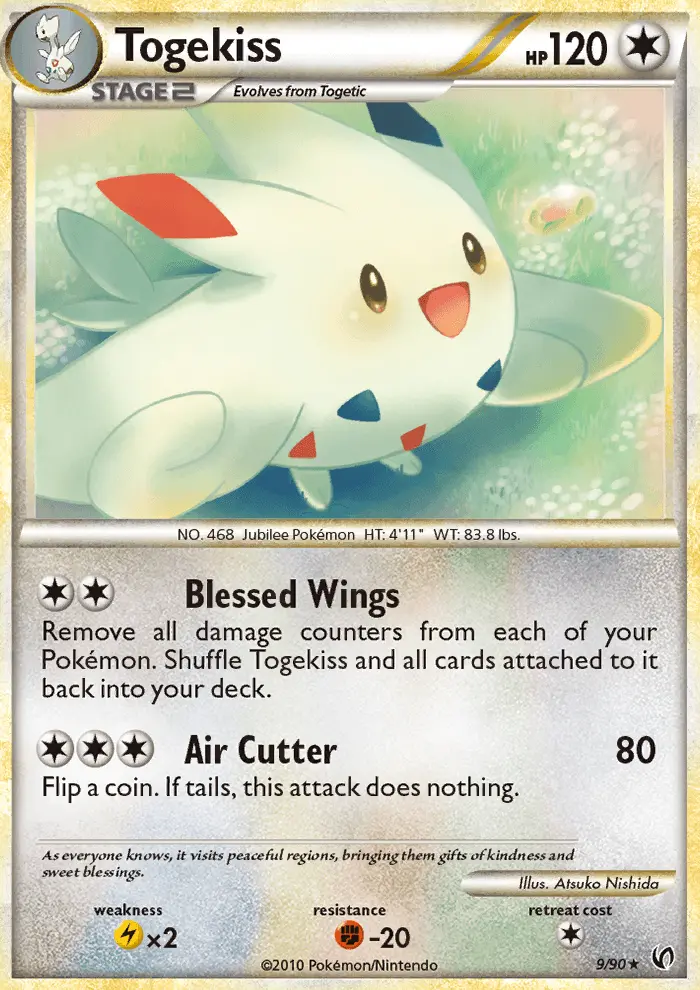Togekiss, Undaunted 9