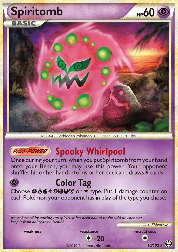 Spiritomb, Triumphant 10