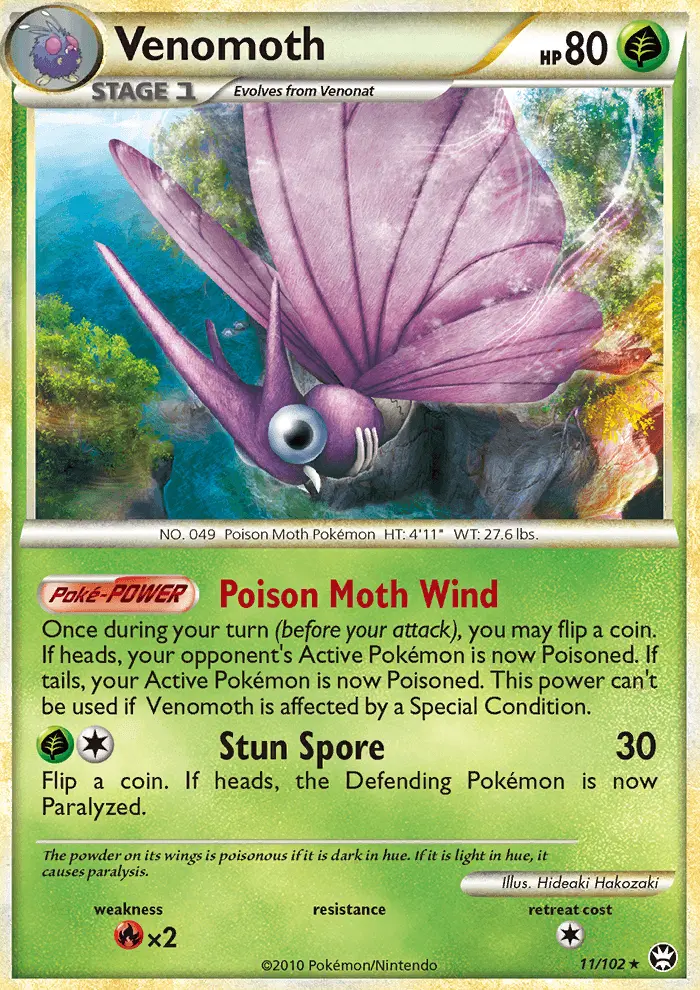 Venomoth, Triumphant 11