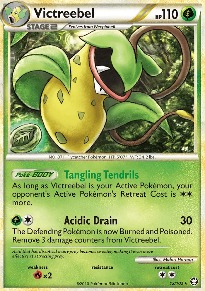 Victreebel, Triumphant 12