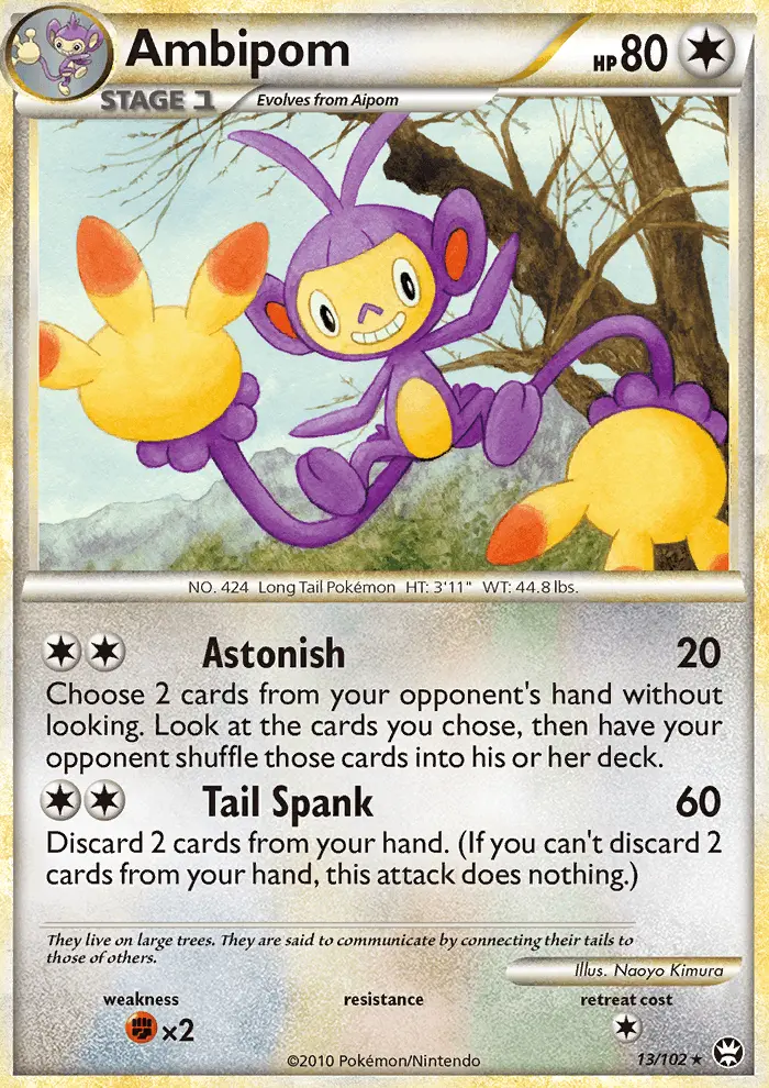 Ambipom, Triumphant 13
