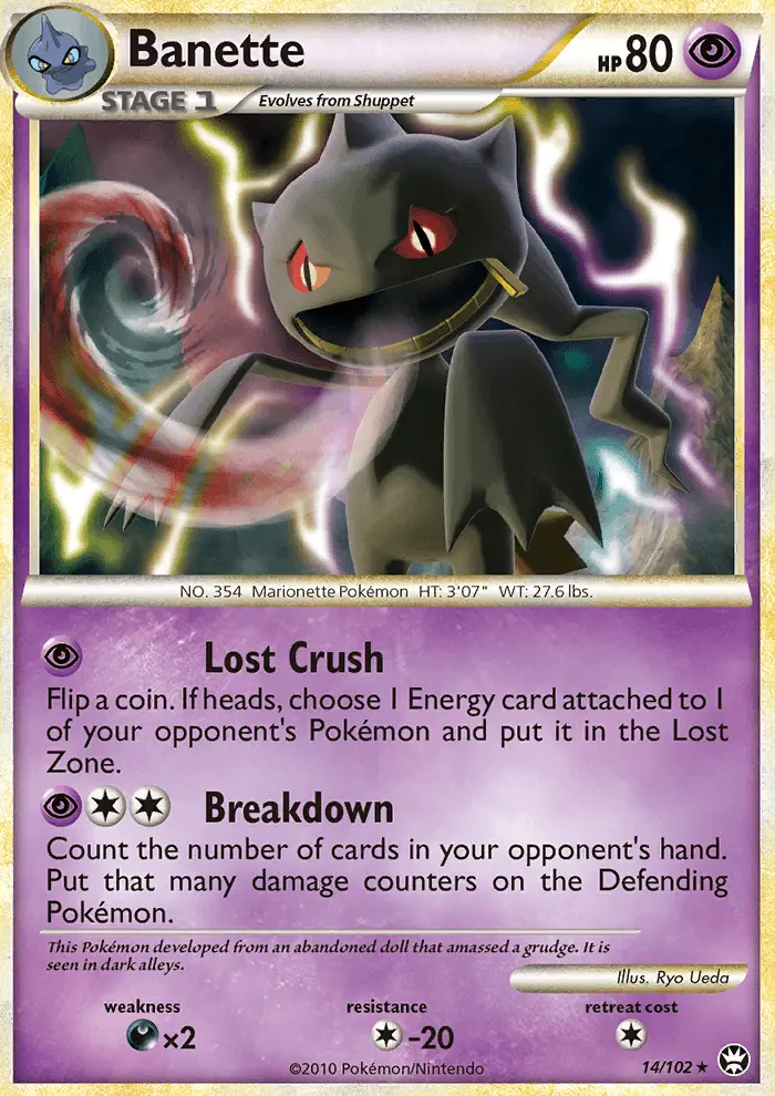 Banette, Triumphant 14