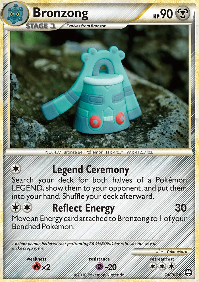 Bronzong, Triumphant 15