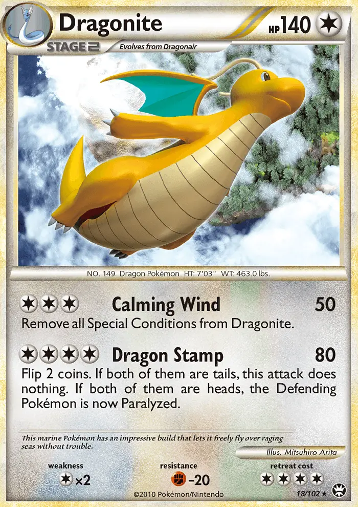 Dragonite, Triumphant 18
