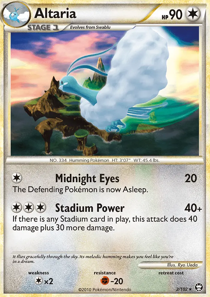 Altaria, Triumphant 2
