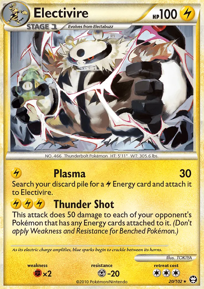 Electivire, Triumphant 20