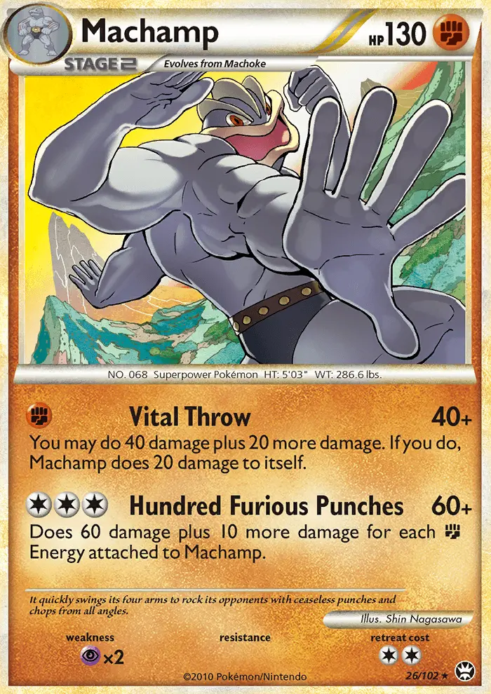 Machamp, Triumphant 26
