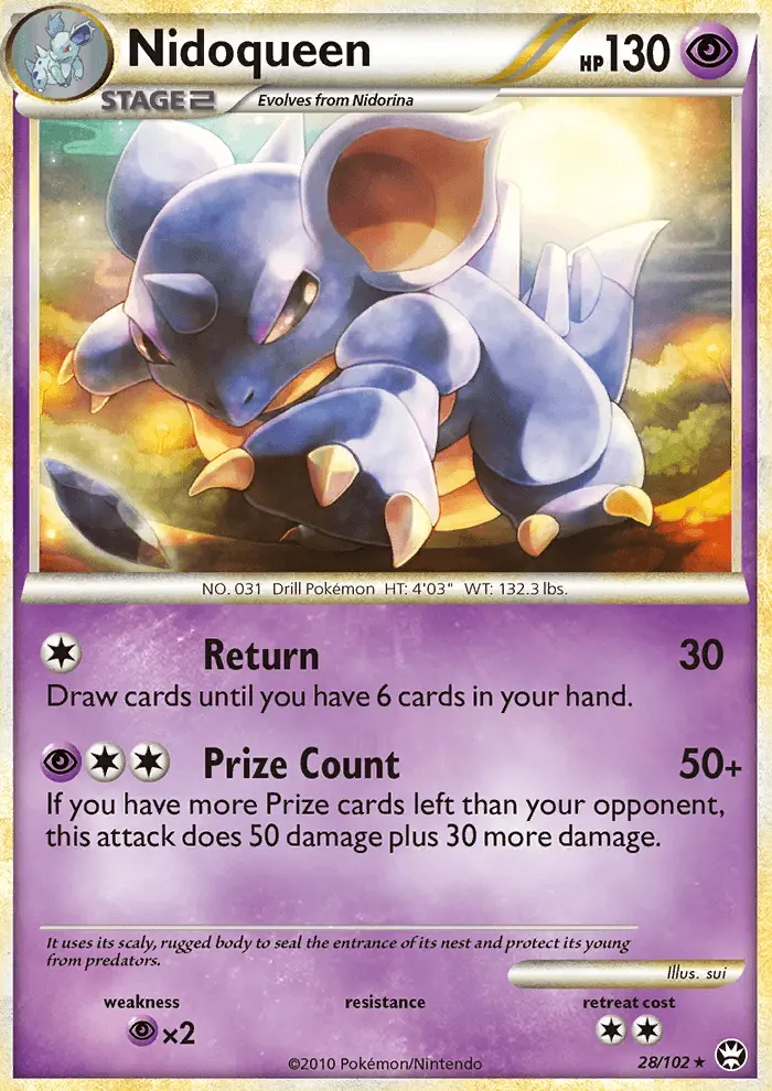 Nidoqueen, Triumphant 28