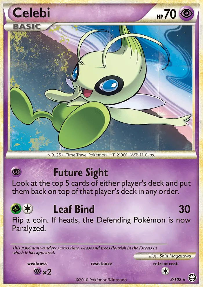 Celebi, Triumphant 3