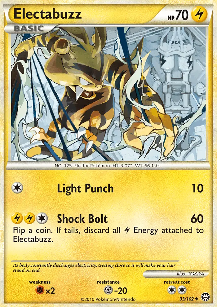 Electabuzz, Triumphant 33
