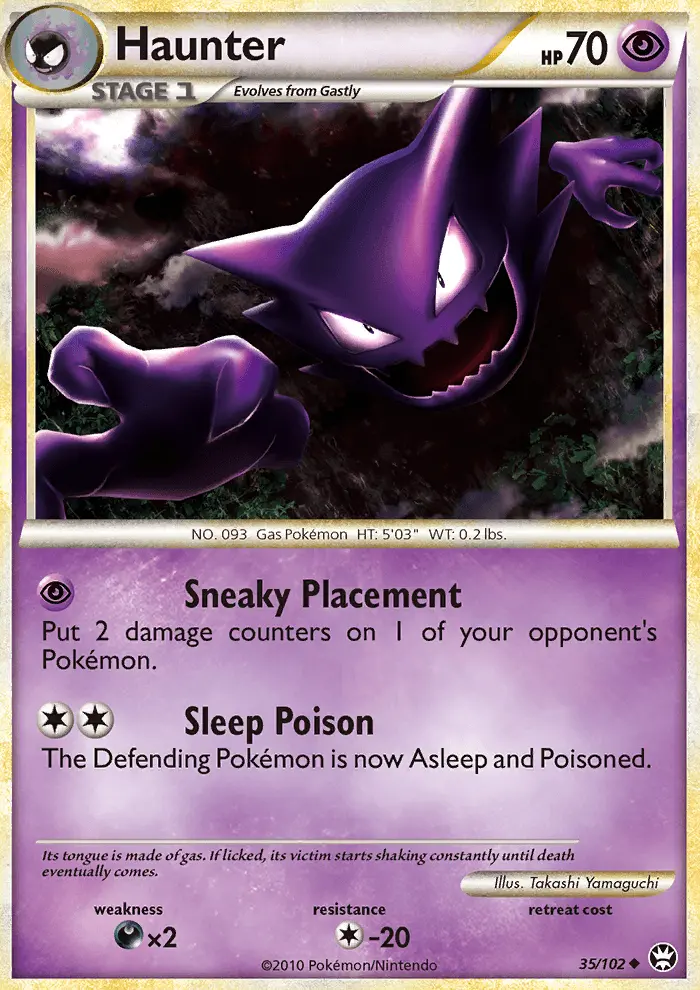 Haunter, Triumphant 35