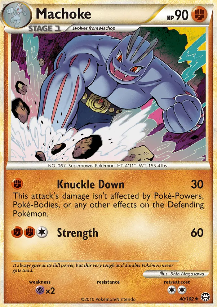 Machoke, Triumphant 40