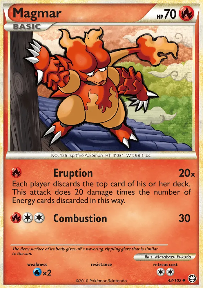 Magmar, Triumphant 42