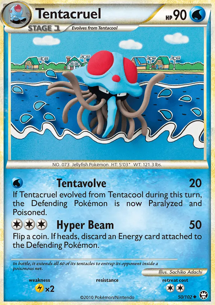 Tentacruel, Triumphant 50